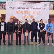 اجتماع مدير المعهد مع ممثلي نوادي المعهد