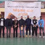 اجتماع مدير المعهد مع ممثلي نوادي المعهد