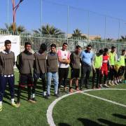 الدورة الرياضية لكأس المعهد في كرة القدم الطبعة الثانية 02 ديسمبر 2025- انطلاق التصفيات