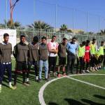 الدورة الرياضية لكأس المعهد في كرة القدم الطبعة الثانية 02 ديسمبر 2025- انطلاق التصفيات