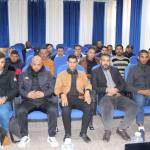 ورشة تطبيقية في مقياس ملتقى البحث - طلبة الثانية ماستر تدريب رياضي نخبوي- صور