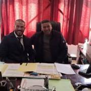 تسليم واستلام المهام : منصب المدير المساعد المكلف بما بعد التدرج و البحث العلمي و العلاقات الخارجية