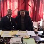 تسليم واستلام المهام : منصب المدير المساعد المكلف بما بعد التدرج و البحث العلمي و العلاقات الخارجية