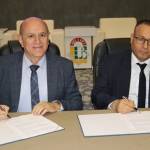 ابرام اتفاقيات - خلال الملتقى الوطني التاسع: للتكنولوجيا والعلوم التطبيقية في الأداء الحركي والصحة الرياضية